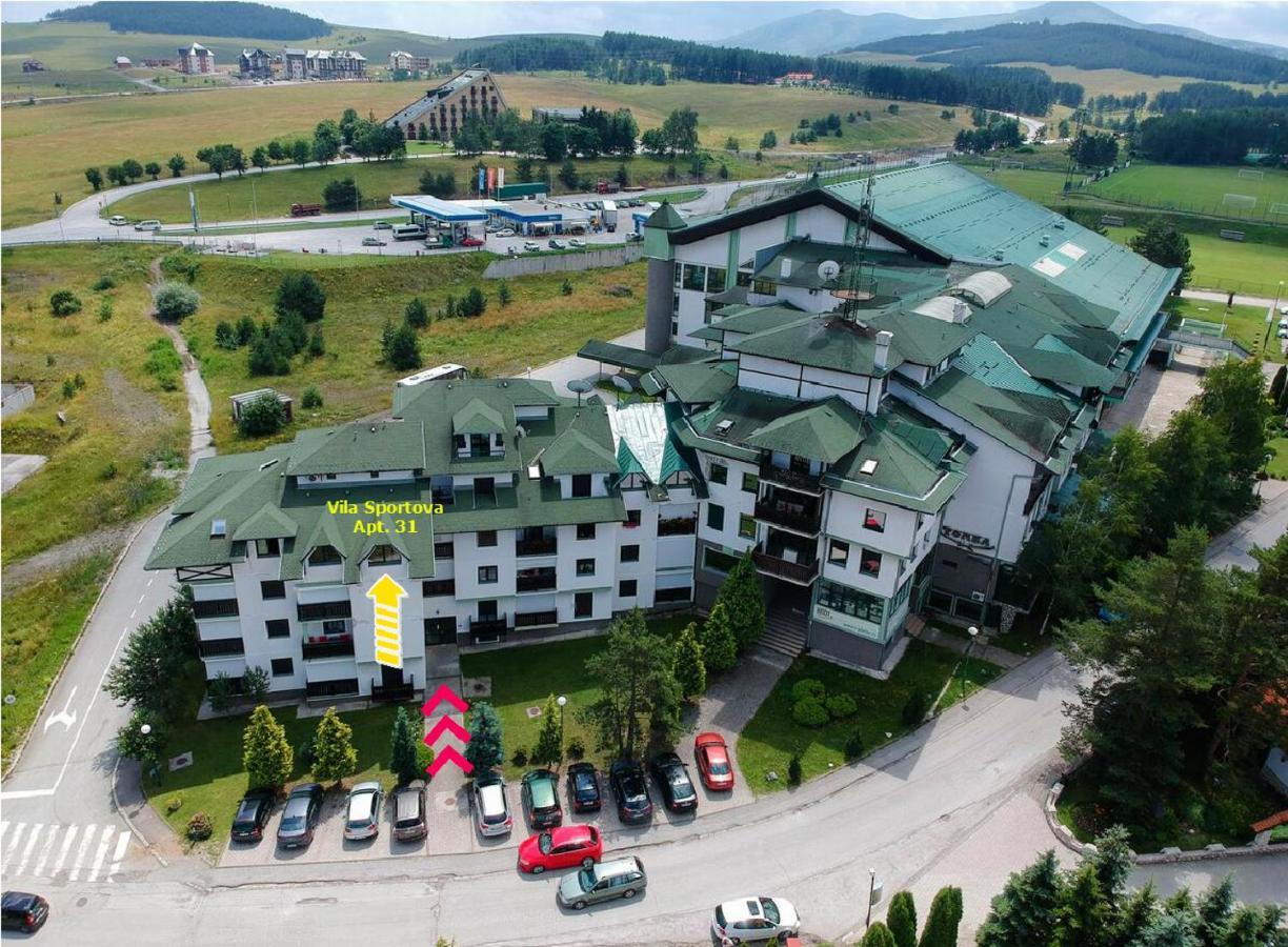 Apartamento Vila Sportova Zlatibor Exterior foto